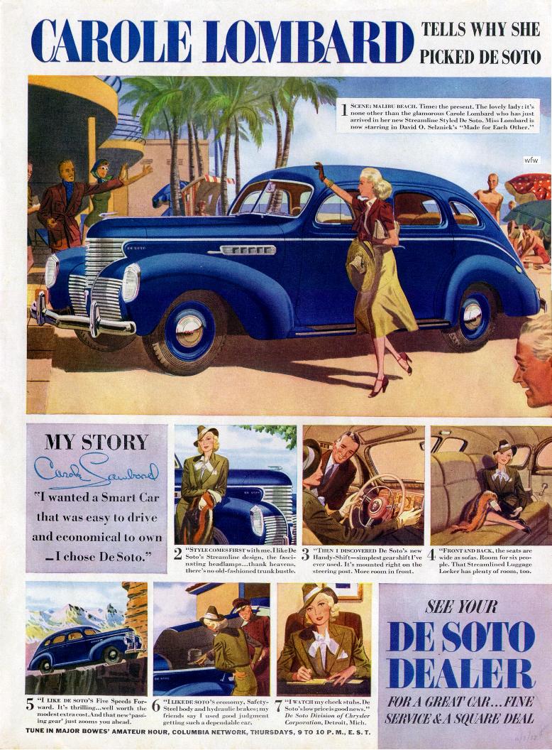 1939 DeSoto 16